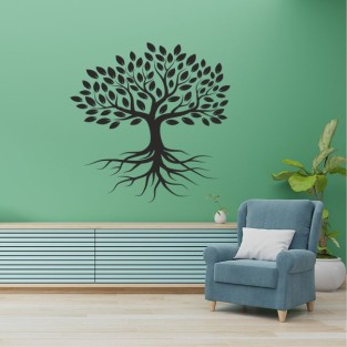 Vinilos adhesivos y pegatinas decorativas del árbol de la vida