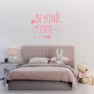 Vinilos adhesivos decorativos frases mas allá de bello Vinilos adhesivos decorativos frases mas allá de bello