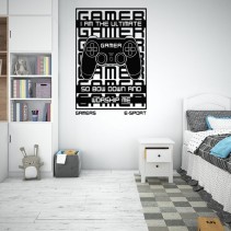 Vinilos decorativos adhesivos de gamer playstation