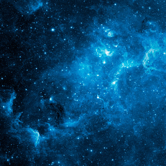 Papel pintado o fotomural estrellas en el cosmos