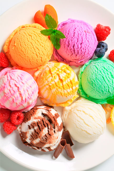 Vinilos electrodomésticos lavavajillas de helados