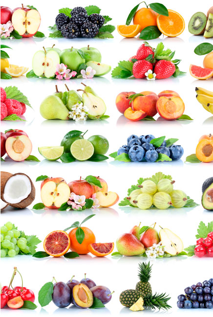 Vinilos electrodomésticos neveras frutas