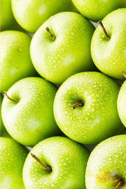 Vinilos electrodomésticos para neveras manzanas