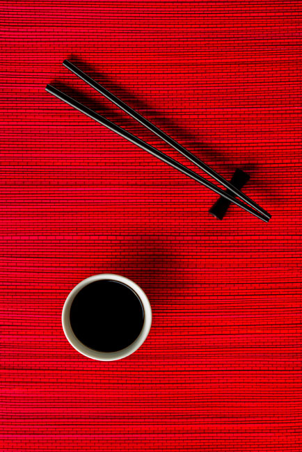 Vinilos decorativos puertas chopsticks
