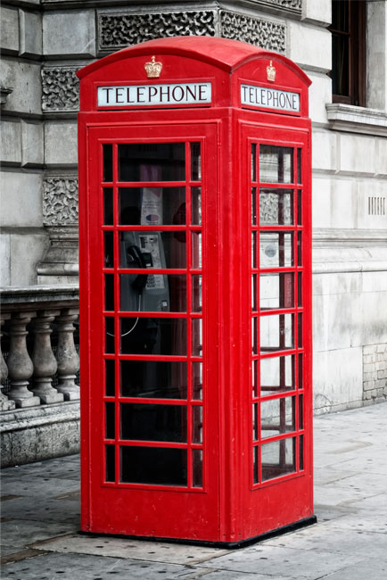 Vinilos electrodomésticos neveras inglaterra cabina telefónica londres