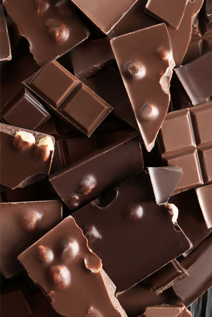 Vinilos electrodomésticos neveras y frigoríficos chocolates