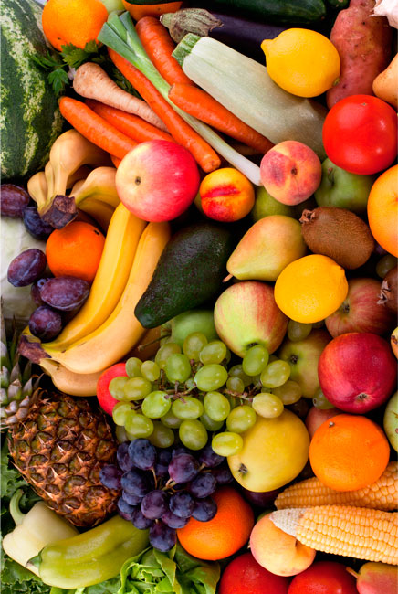Vinilos electrodomésticos frigoríficos y neveras frutas