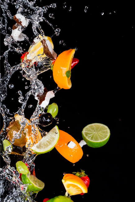 Vinilos para electrodomésticos neveras frutas y agua