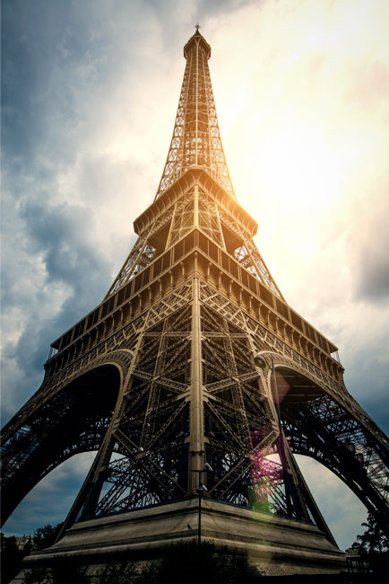 Vinilos electrodomésticos neveras torre eiffel
