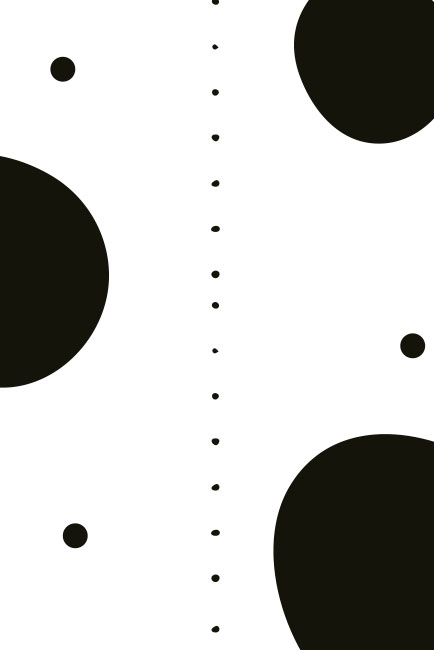 Vinilos decorativos para puertas composición círculos