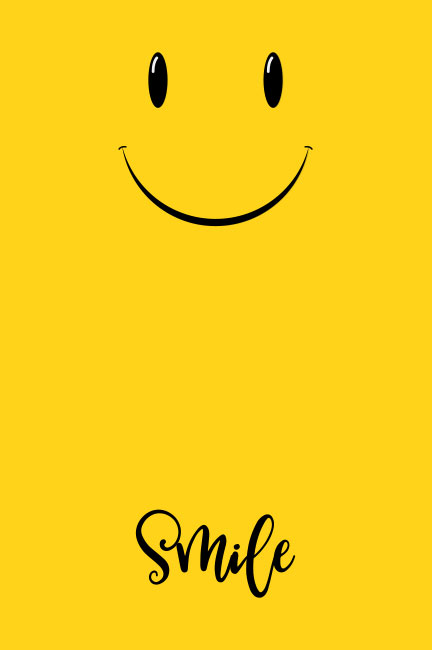 Vinilos puertas juveniles emoticono smile emoji