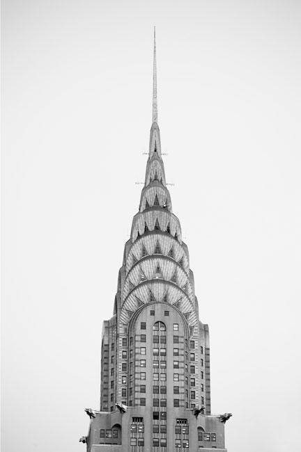 Vinilos decorativos puertas torre chrysler nueva york