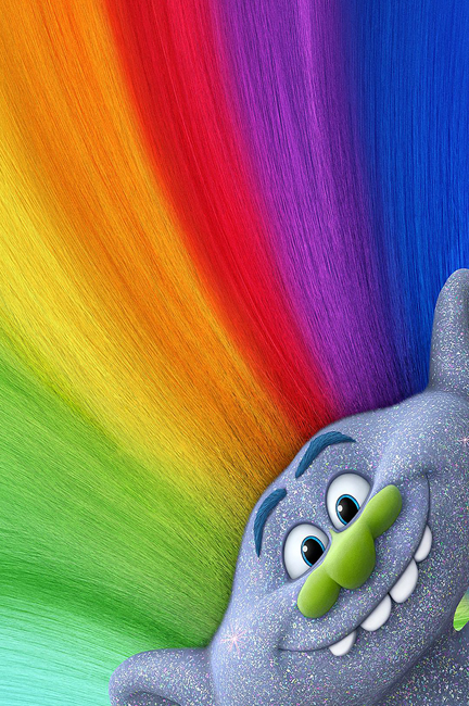 Vinilos para puertas y armarios trolls
