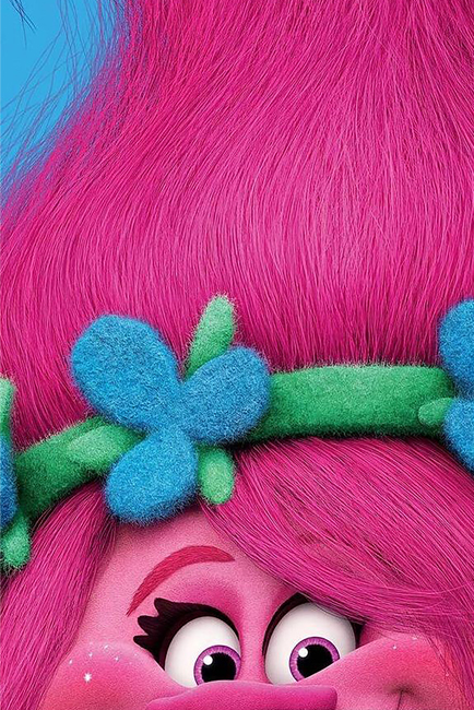 Vinilos puertas y armarios película trolls