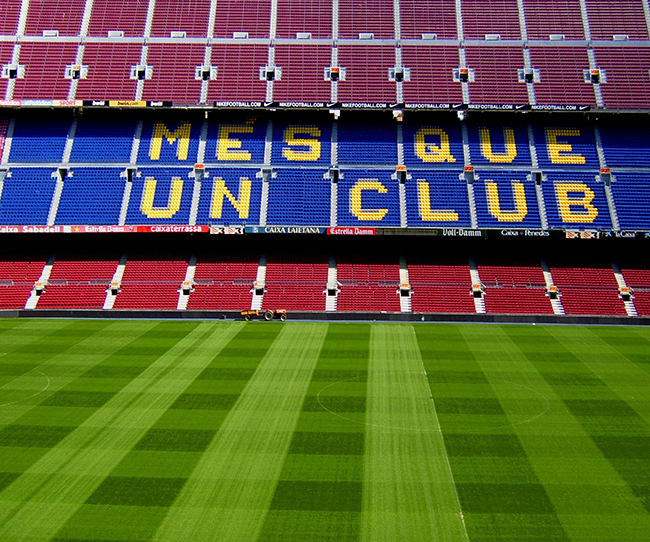 Fotomural o papel pintado estadio camp nou