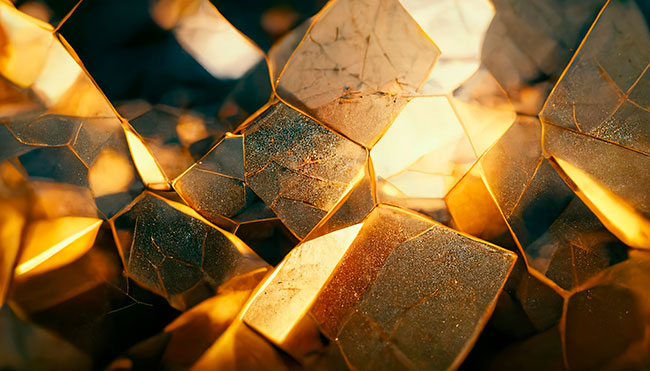 Fotomural o papel pintado metal oro textura
