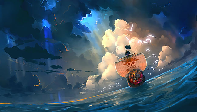Fotomural o papel pintado manga one piece