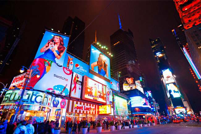 Fotomural o papel pintado calles de nueva york