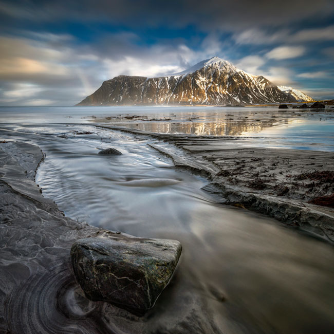 Fotomural paisaje islas lofoten