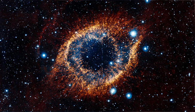 Fotomural o papel pintado imagen exploración galaxia supernova