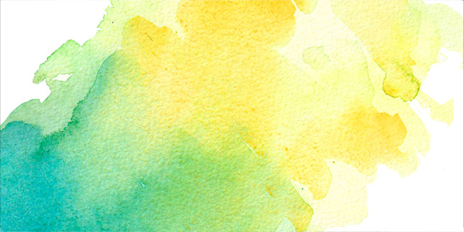Fotomural o papel pintado mancha en acuarela decoración moderna
