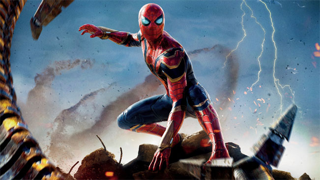 Fotomural o póster spider man no way home