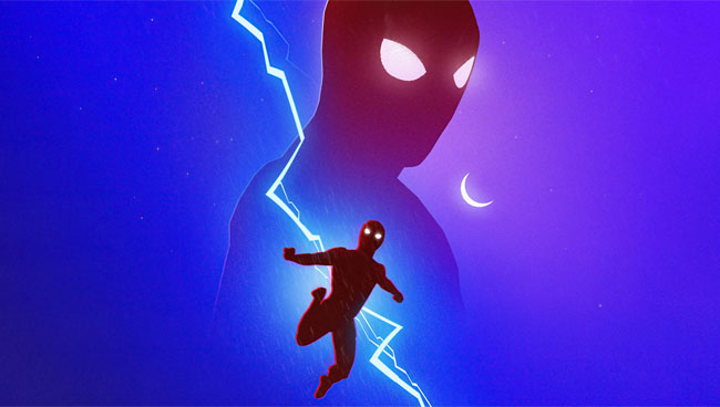 Fotomural spider man no way home