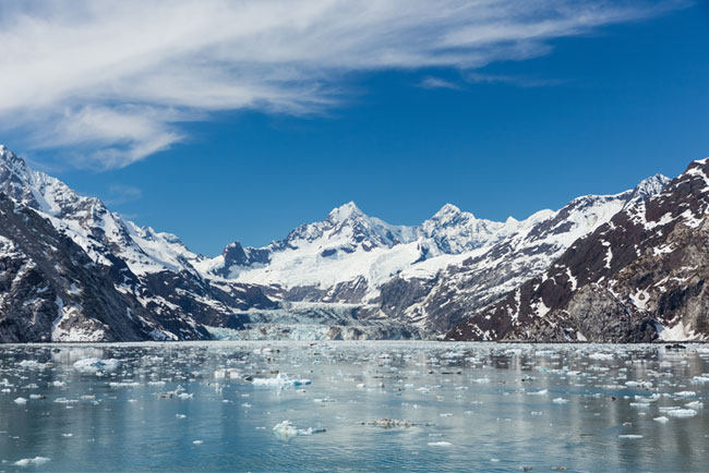 Fotomural paisaje glaciares alaska
