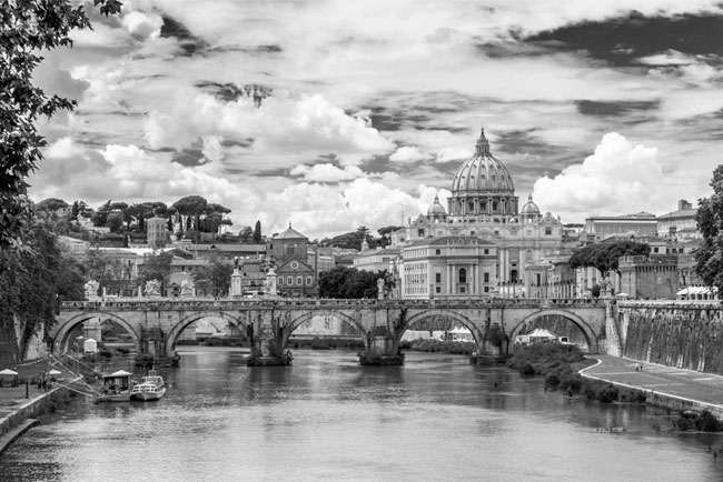 Fotomurales basílica de san pedro vaticano roma italia