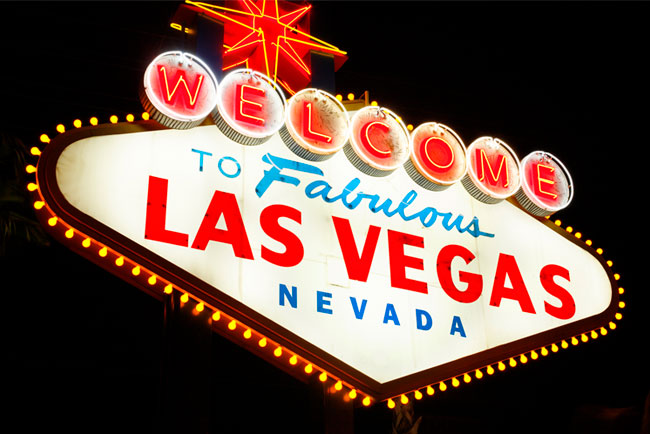 Fotomurales cartel las vegas