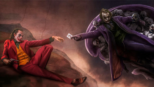 Fotomurales de joker