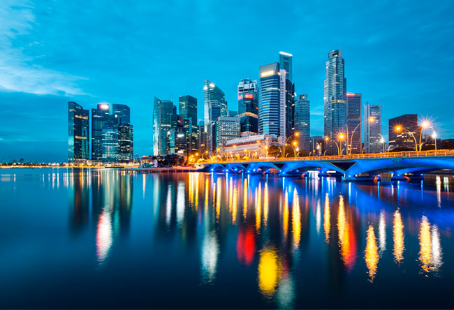 Fotomurales de pared singapur
