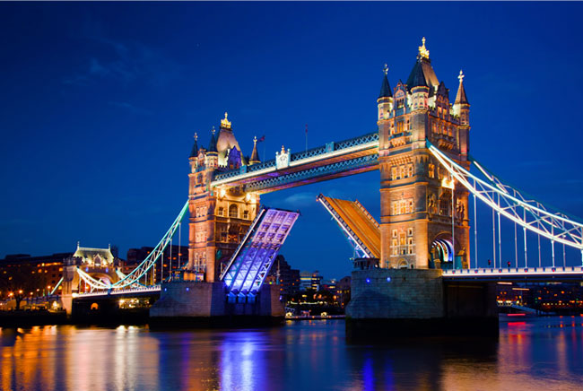 Fotomurales de vinilo london tower bridge