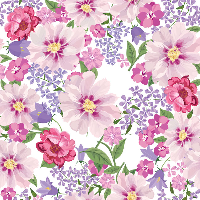 Fotomurales adhesivos flores para decorar