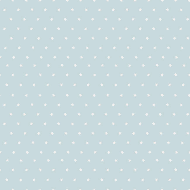 Fotomural o papel pintado patrón de estrellas infantil