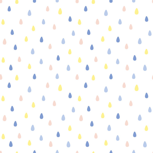 Fotomurales o papel pintado gotas de colores