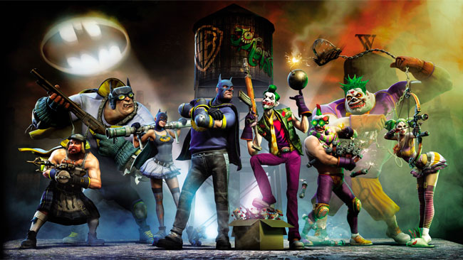 Fotomurales batman gotham city impostors