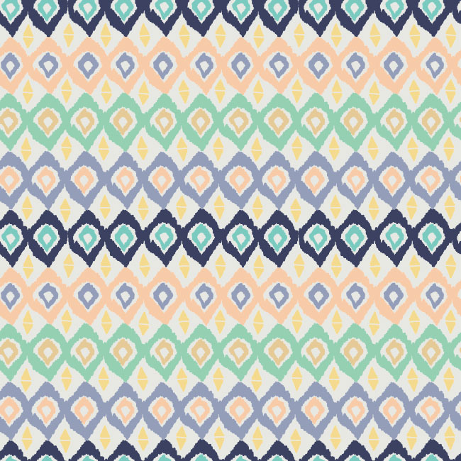 Fotomurales o papel pintado patrón líneas zigzag