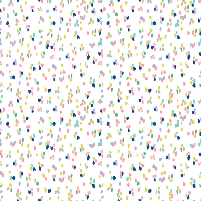 Fotomural o papel pintado patrón trazos de colores