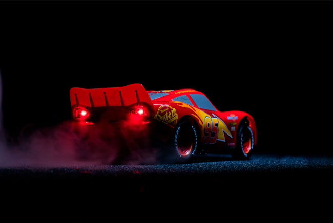Fotomurales infantiles disney rayo mcqueen cars 3