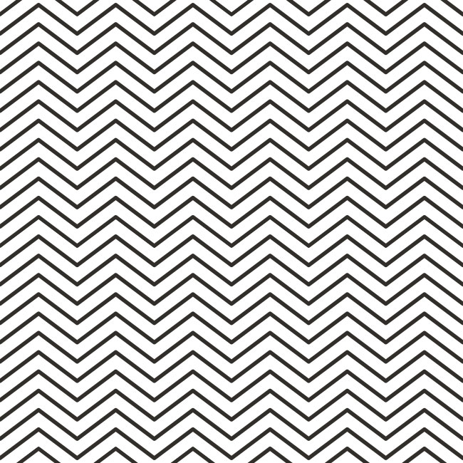 Fotomural o papel pintado patrón líneas zigzag