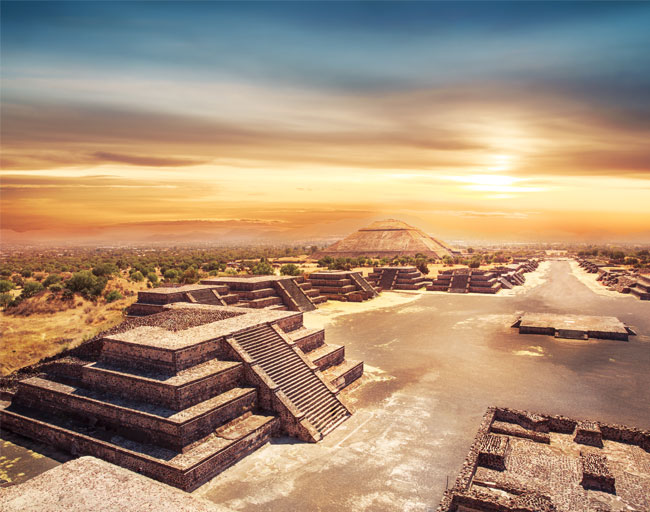 Fotomurales de vinilos méxico teotihuacán