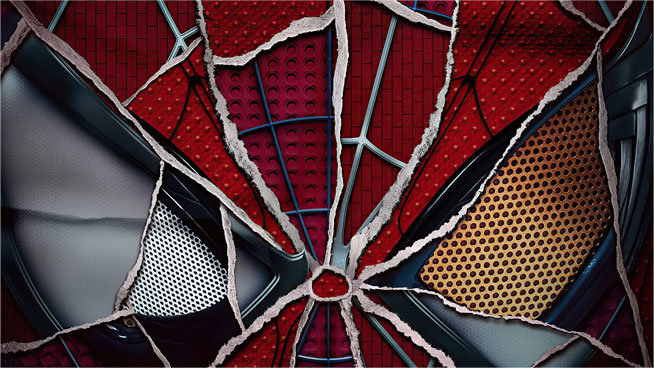 Fotomural de vinilo o póster spider man no way home