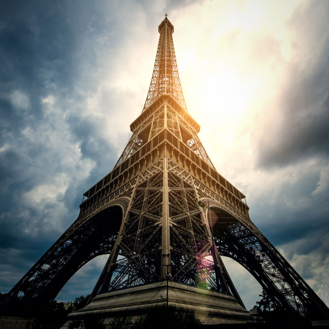 Fotomural o papel pintado torre eiffel parís