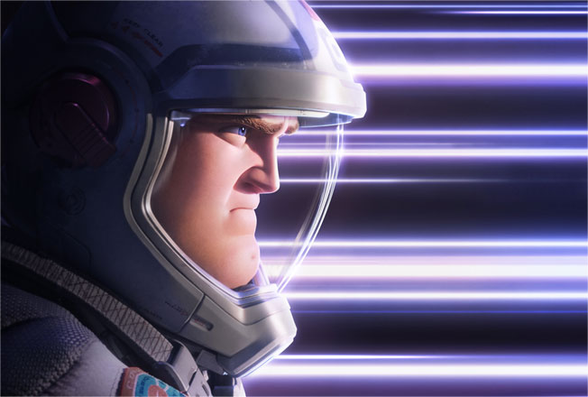 Fotomurales película disney lightyear