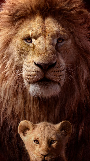 Fotomurales el rey león