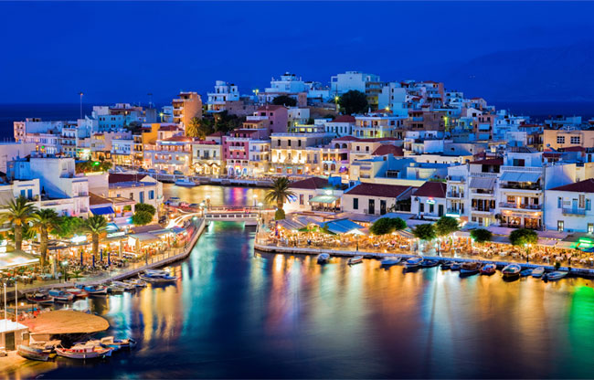 Fotomural grecia ágios nikolaos isla de creta