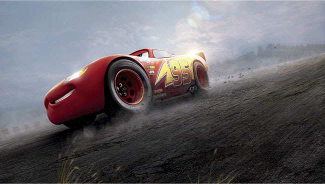 Fotomurales películas infantiles disney cars