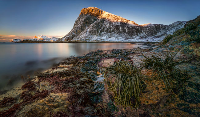 Fotomural o papel pintado naturaleza islas lofoten