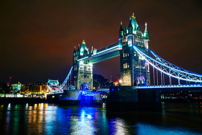 Fotomural o papel pintado londres puente de la torre